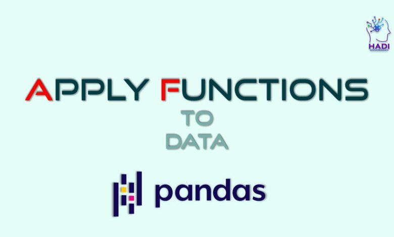 اعمال توابع به داده ها در Pandas