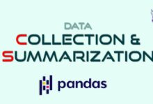 جمع آوری و خلاصه سازی داده ها در Pandas