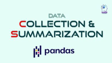 جمع آوری و خلاصه سازی داده ها در Pandas
