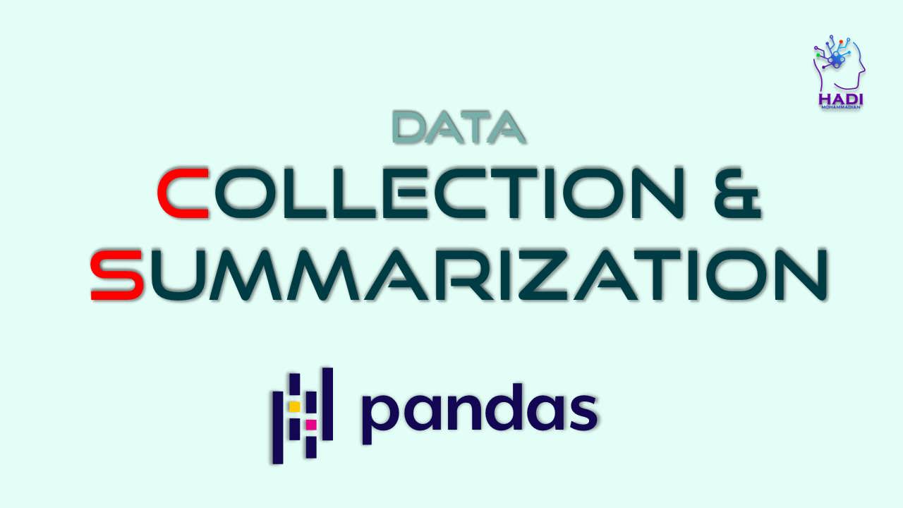 جمع آوری و خلاصه سازی داده ها در Pandas