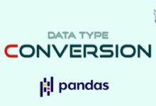 تبدیل انواع داده در Pandas