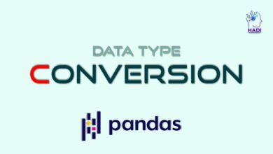 تبدیل انواع داده در Pandas