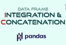 ادغام و الحاق DataFrame در Pandas