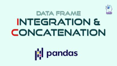 ادغام و الحاق DataFrame در Pandas