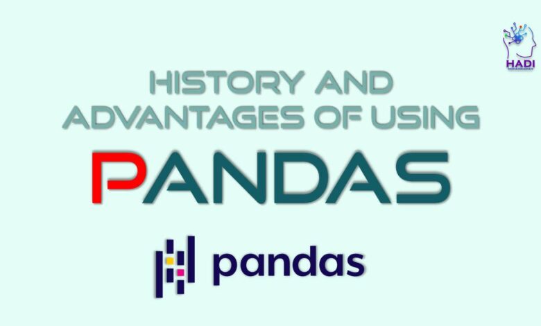 تاریخچه و مزایای استفاده از Pandas