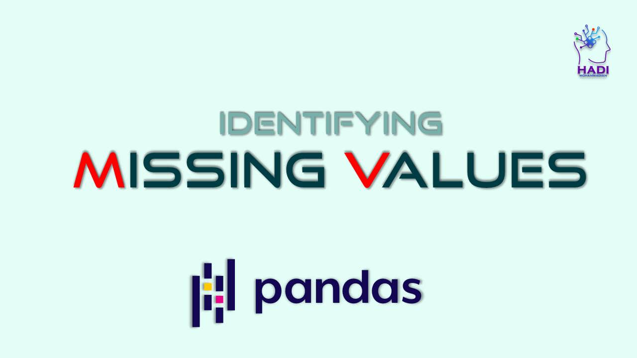شناسایی مقادیر گمشده در Pandas