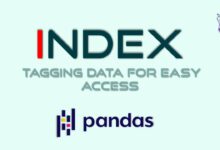 شاخص: برچسب‌گذاری داده‌ها برای دسترسی آسان