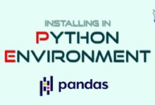 نصب و راهاندازی Pandas در محیط پایتون