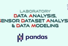 تجزیه و تحلیل داده های آزمایشگاهی، تجزیه و تحلیل مجموعه داده های حسگر و مدل سازی داده ها با Pandas 