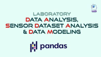 تجزیه و تحلیل داده های آزمایشگاهی، تجزیه و تحلیل مجموعه داده های حسگر و مدل سازی داده ها با Pandas 