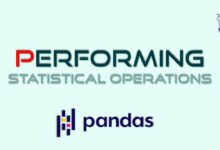 انجام عملیات آماری (همبستگی، رگرسیون) در Pandas و scikit-learn