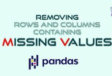 حذف سطرها و ستون هایی حاوی مقادیر گمشده در Pandas