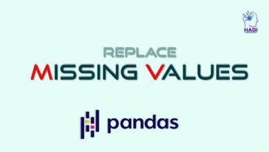 جایگزینی مقادیر گمشده در Pandas