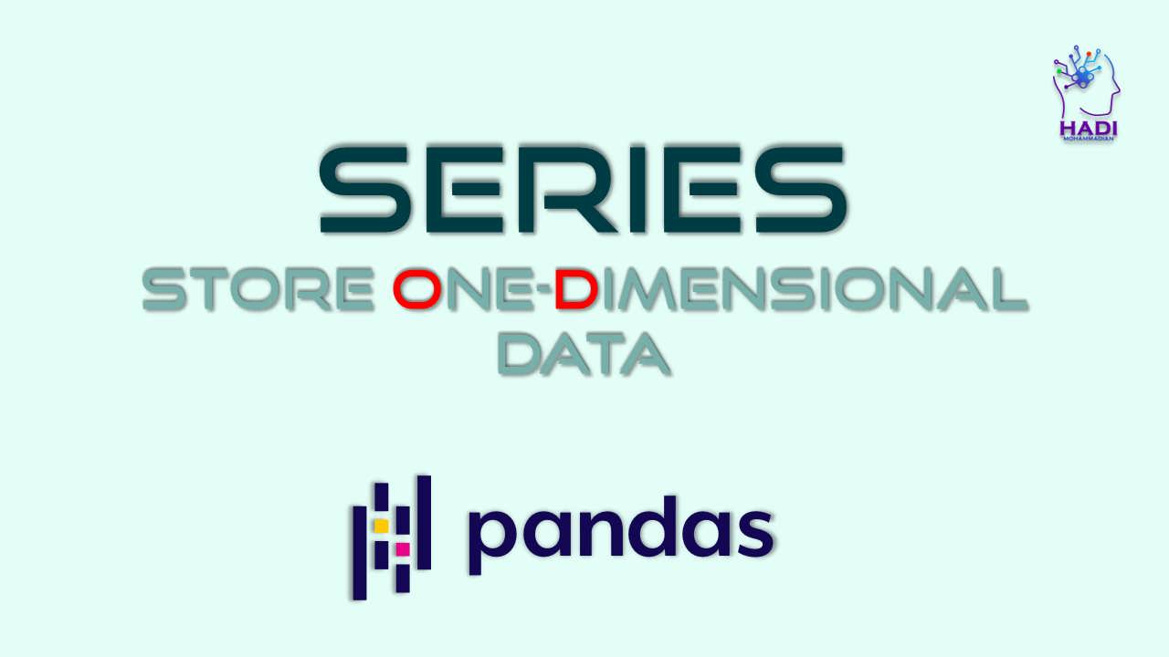 Series: ذخیره داده‌های تک‌بعدی