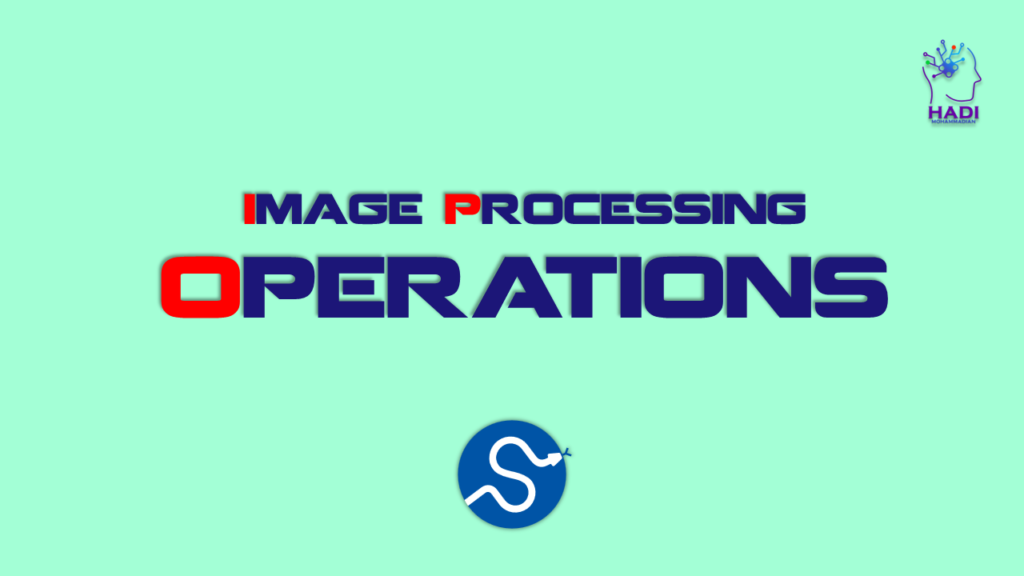 عملیات پردازش تصویر پایه SciPy