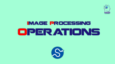 عملیات پردازش تصویر پایه SciPy