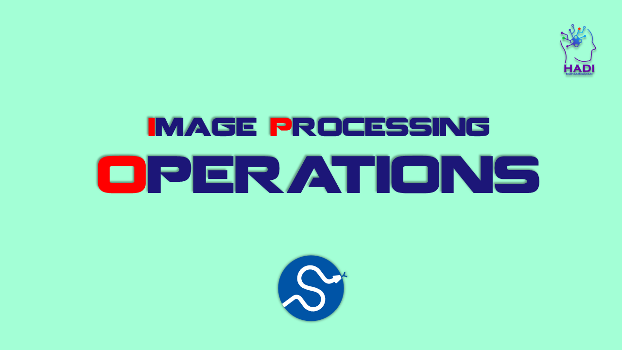 عملیات پردازش تصویر پایه SciPy