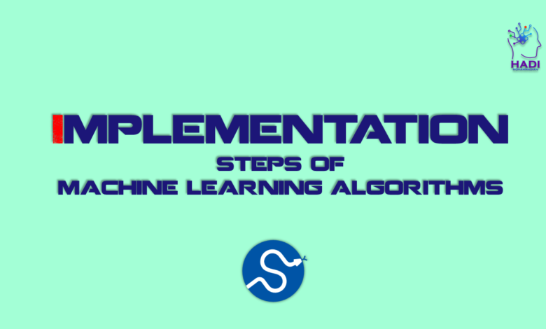 مراحل پیاده سازی الگوریتم های یادگیری ماشین با SciPy