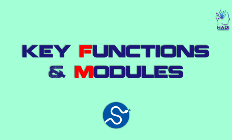 معرفی توابع و ماژول های کلیدی در SciPy
