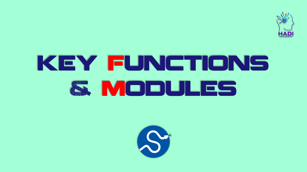 معرفی توابع و ماژول های کلیدی در SciPy
