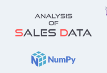 تجزیه و تحلیل داده های فروش با NumPy