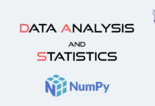 تحلیل داده ها و آمار با NumPy