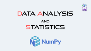 تحلیل داده ها و آمار با NumPy