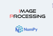 پردازش تصویر و گرافیک کامپیوتری با NumPy