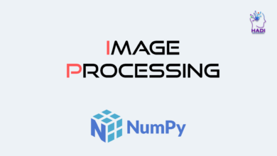 پردازش تصویر و گرافیک کامپیوتری با NumPy