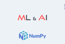 یادگیری ماشین و هوش مصنوعی با NumPy