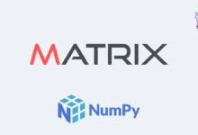 ماتریس ها در NumPy