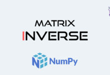محاسبه معکوس ماتریس در NumPy