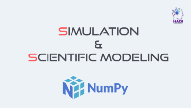 شبیه سازی و مدل سازی علمی با NumPy