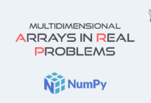 کاربرد آرایه های چند بعدی در مسائل واقعی