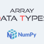 انواع داده های آرایه NumPy