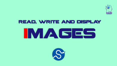 خواندن، نوشتن و نمایش تصاویر با SciPy