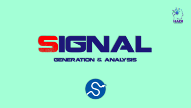 تولید و تجزیه و تحلیل سیگنال با SciPy