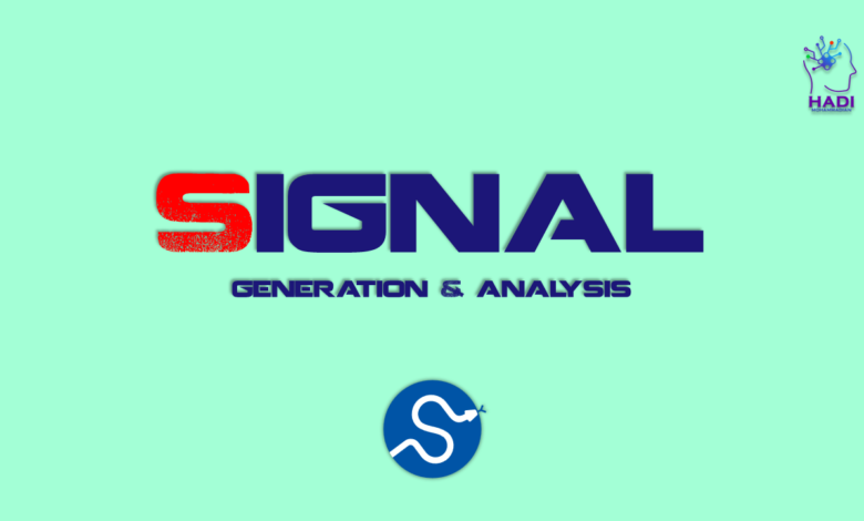 تولید و تجزیه و تحلیل سیگنال با SciPy