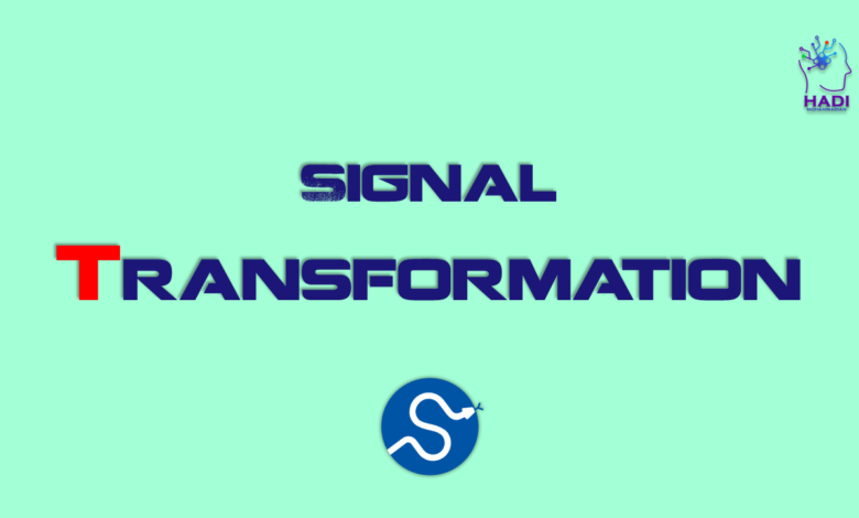 تبدیل سیگنال با SciPy