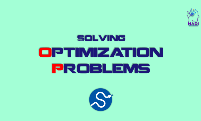 حل مسائل بهینه سازی با SciPy