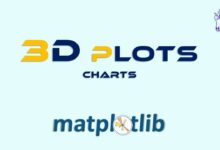 نمودارهای سه بعدی در Matplotlib