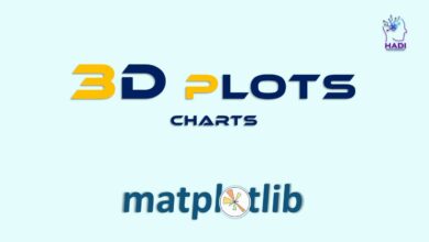 نمودارهای سه بعدی در Matplotlib