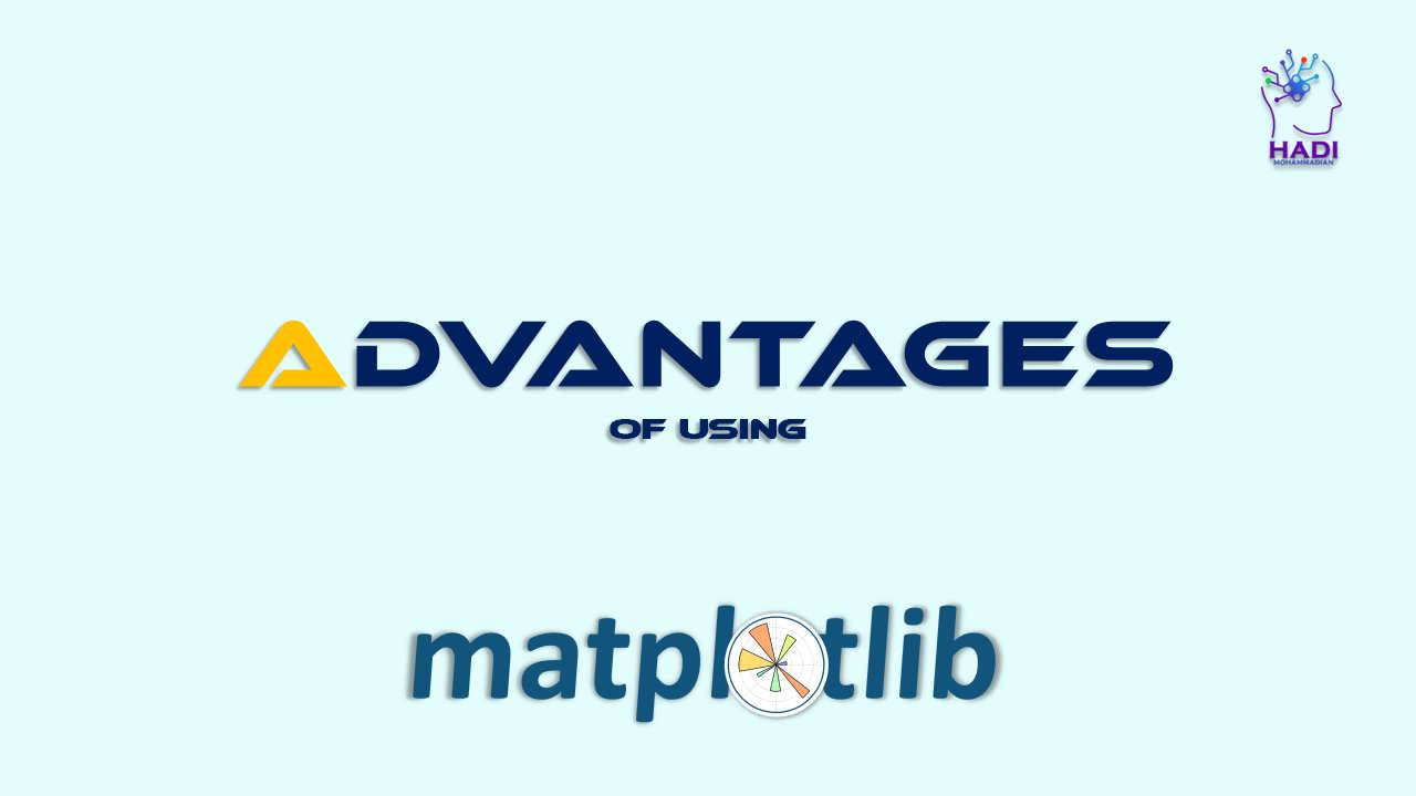 مزایای استفاده از Matplotlib