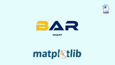 ایجاد نمودار ستونی در Matplotlib