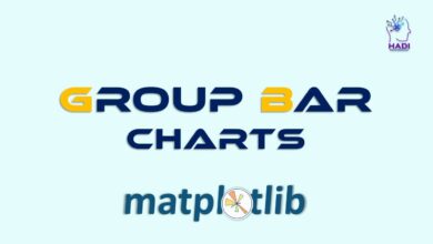 ایجاد نمودارهای میله ای گروهی در Matplotlib