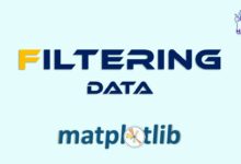 فیلتر کردن داده ها در Matplotlib