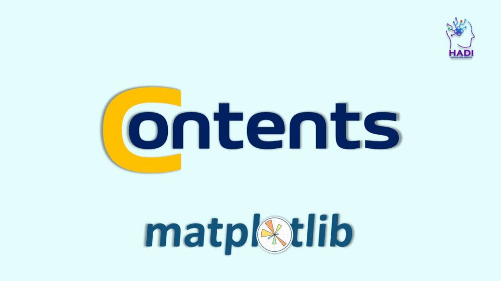 سرفصل جامع Matplotlib