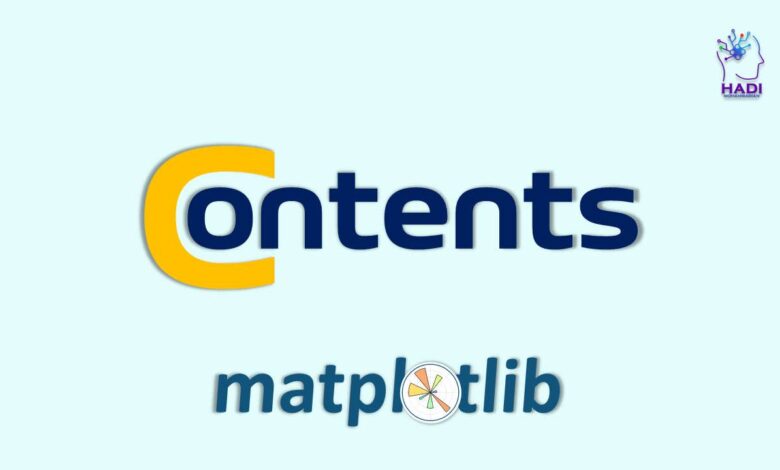 سرفصل جامع Matplotlib