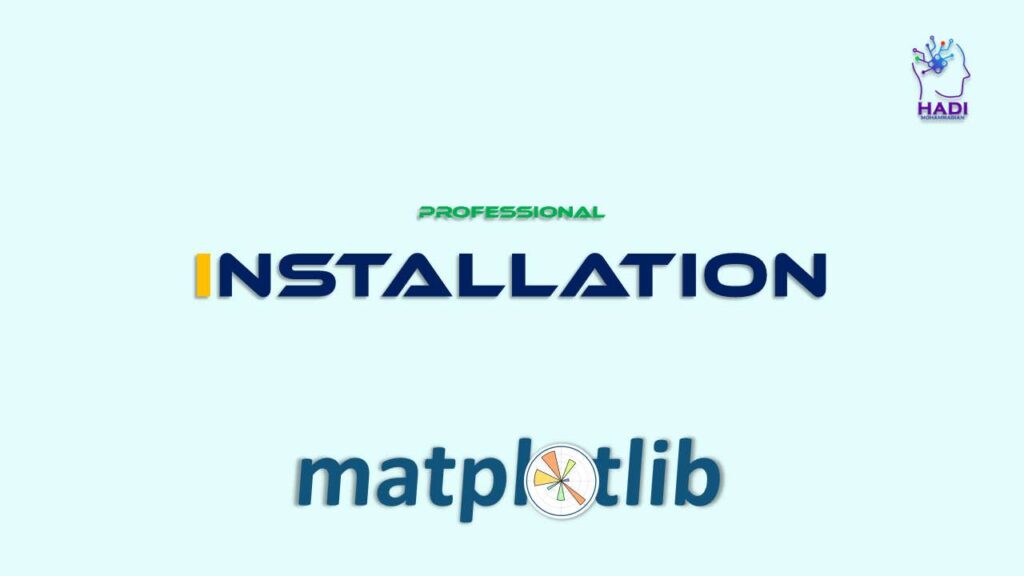 نصب حرفه ای Matplotlib