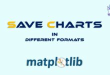 ذخیره نمودارها در فرمت های مختلف در Matplotlib